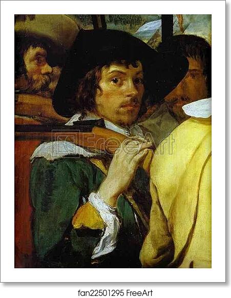 Free art print of Surrender of Breda (Las Lanzas). Detail by Diego Velázquez Free art print of Surrender of Breda (Las Lanzas). Detail by Diego Velázquez