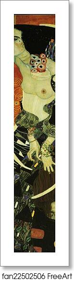 Free art print of Judith II. (Salome) by Gustav Klimt