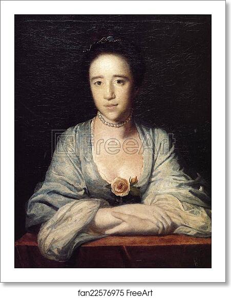 Free art print of Young Woman Leaning on a Ledge by Sir Joshua Reynolds Free art print of Young Woman Leaning on a Ledge by Sir Joshua Reynolds