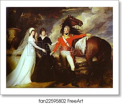 Free art print of Colonel Fitch and His Sisters by John Singleton Copley