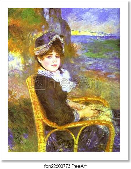 Free art print of By the Seashore by Pierre-Auguste Renoir Free art print of By the Seashore by Pierre-Auguste Renoir