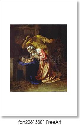 Free art print of The Nativity by Nicolas Poussin