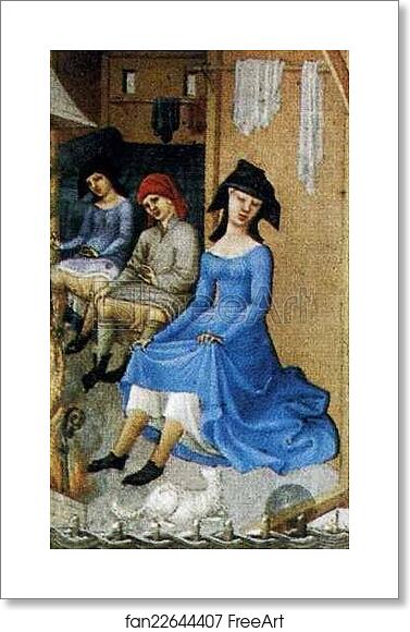 Free art print of Les tr�s riches heures du Duc de Berry. February. Detail by Limbourg Brothers Free art print of Les tr�s riches heures du Duc de Berry. February. Detail by Limbourg Brothers