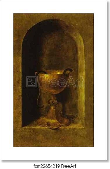 Free art print of Chalice of St. John the Evangelist by Hans Memling Free art print of Chalice of St. John the Evangelist by Hans Memling
