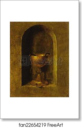 Free art print of Chalice of St. John the Evangelist by Hans Memling