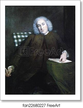 Free art print of Samuel Johnson by Sir Joshua Reynolds