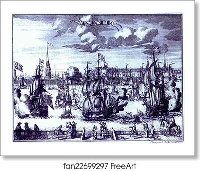 Free art print of St. Petersburg. View of the SS. Peter and Paul Fortress by Alexey Zubov