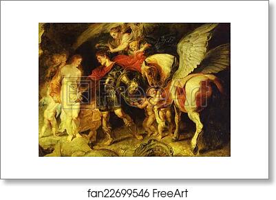 Free art print of Perseus and Andromeda by Peter Paul Rubens Free art print of Perseus and Andromeda by Peter Paul Rubens