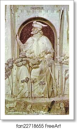 Free art print of The Allegory of Injustice by Giotto Free art print of The Allegory of Injustice by Giotto