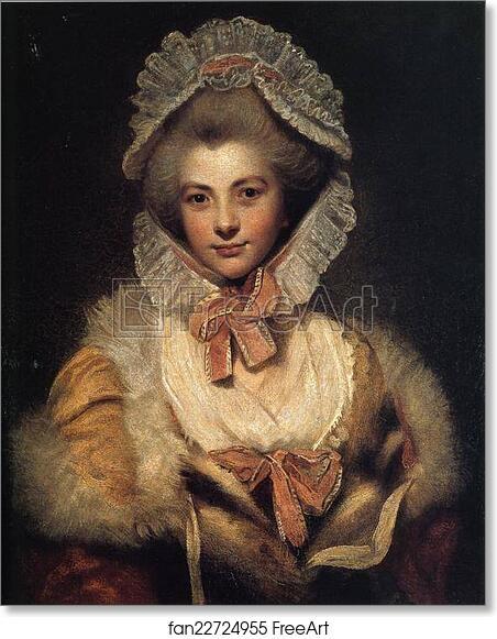 Free art print of Lavinia, Countess Spencer by Sir Joshua Reynolds