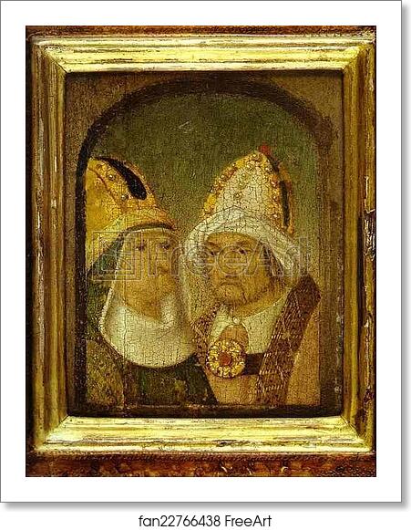 Free art print of Two Male Heads by Hieronymus Bosch Free art print of Two Male Heads by Hieronymus Bosch