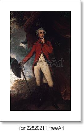 Free art print of George Augustus Francis Rawdon-Hastings by Sir Joshua Reynolds