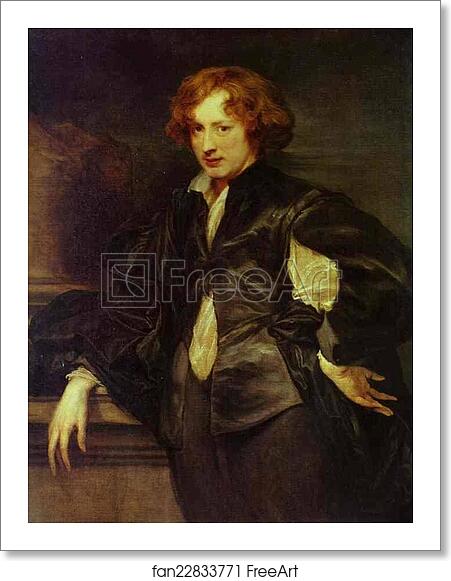 Free art print of Self-Portrait by Sir Anthony Van Dyck