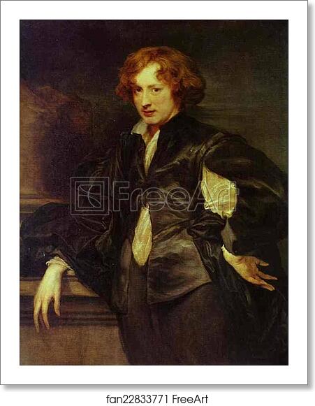 Free art print of Self-Portrait by Sir Anthony Van Dyck Free art print of Self-Portrait by Sir Anthony Van Dyck