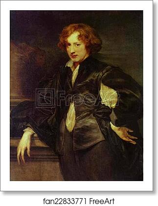Free art print of Self-Portrait by Sir Anthony Van Dyck