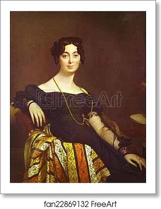 Free art print of Portrait of Madame Leblanc by Jean-Auguste-Dominique Ingres Free art print of Portrait of Madame Leblanc by Jean-Auguste-Dominique Ingres