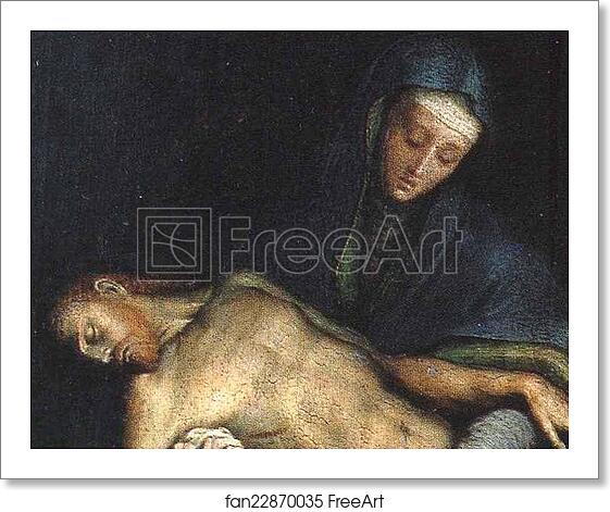 Free art print of Pieta. Detail by Sofonisba Anguissola Free art print of Pieta. Detail by Sofonisba Anguissola