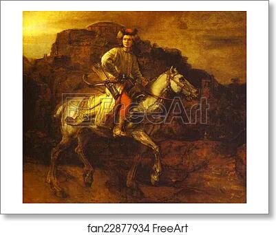Free art print of The Polish Rider by Rembrandt Harmenszoon Van Rijn Free art print of The Polish Rider by Rembrandt Harmenszoon Van Rijn