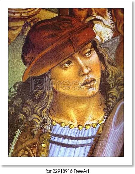 Free art print of The Deeds of the Antichrist. Detail by Luca Signorelli Free art print of The Deeds of the Antichrist. Detail by Luca Signorelli