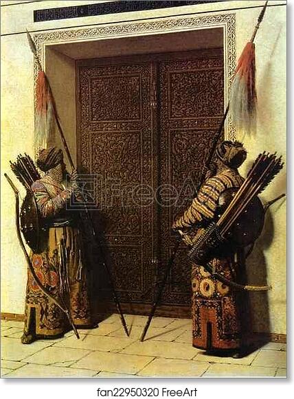 Free art print of The Doors of Tamerlane by Vasily Vereshchagin