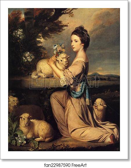 Free art print of Lady Mary Leslie by Sir Joshua Reynolds Free art print of Lady Mary Leslie by Sir Joshua Reynolds