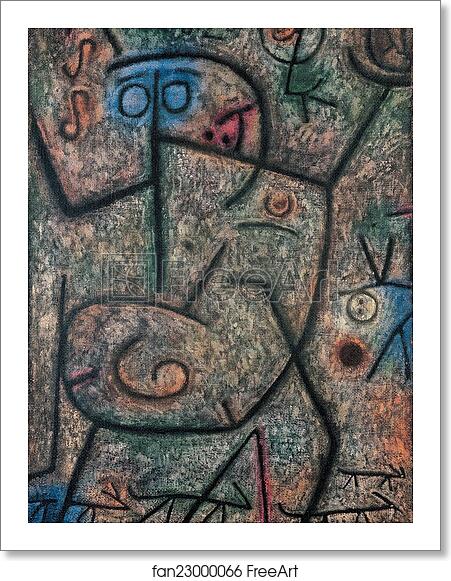 Free art print of Oh! These Rumors! by Paul Klee Free art print of Oh! These Rumors! by Paul Klee