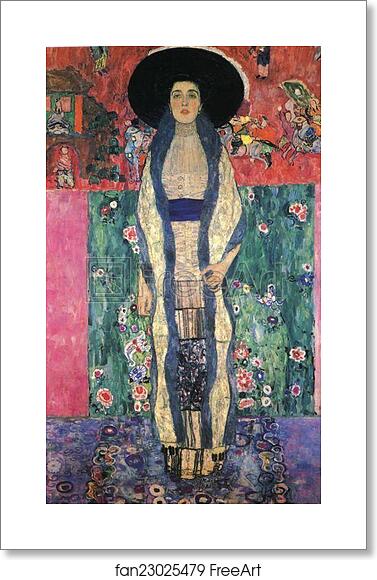 Free art print of Portrait of Adele Bloch-Bauer II by Gustav Klimt Free art print of Portrait of Adele Bloch-Bauer II by Gustav Klimt
