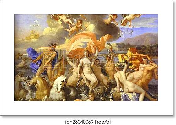 Free art print of Triumph of Neptune and Amphitrite by Nicolas Poussin Free art print of Triumph of Neptune and Amphitrite by Nicolas Poussin