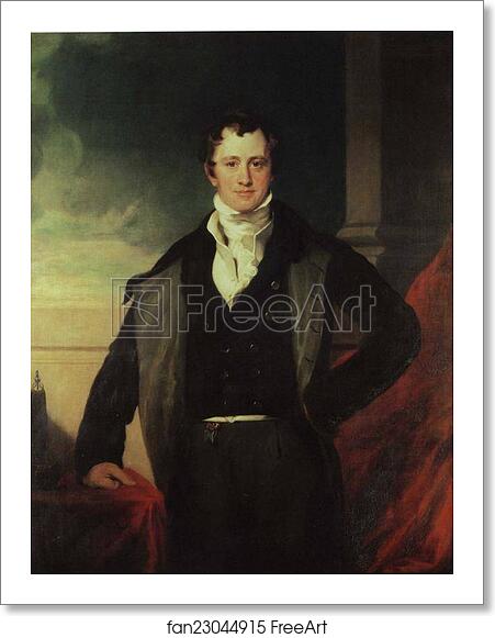 Free art print of Sir Humphry Davy (1778-1829) by Sir Thomas Lawrence Free art print of Sir Humphry Davy (1778-1829) by Sir Thomas Lawrence