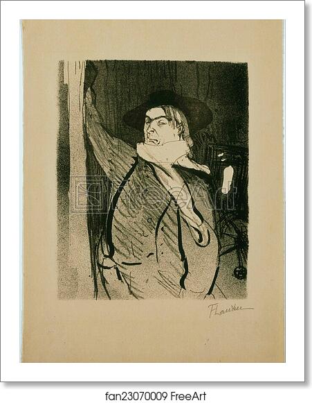 Free art print of Aristide Bruant by Henri De Toulouse-Lautrec Free art print of Aristide Bruant by Henri De Toulouse-Lautrec