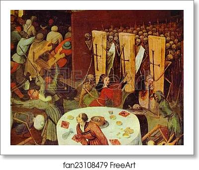 Free art print of The Triumph of Death. Detail by Pieter Bruegel The Elder Free art print of The Triumph of Death. Detail by Pieter Bruegel The Elder