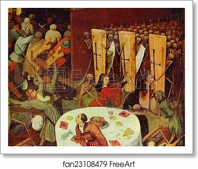 Free art print of The Triumph of Death. Detail by Pieter Bruegel The Elder Free art print of The Triumph of Death. Detail by Pieter Bruegel The Elder