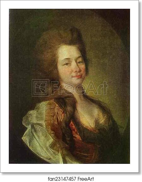Free art print of Portrait of M. A. Lvova by Dmitry Levitzky Free art print of Portrait of M. A. Lvova by Dmitry Levitzky