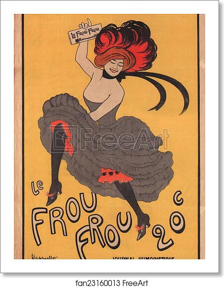 Free art print of Le Frou-Frou by Leonetto Cappiello Free art print of Le Frou-Frou by Leonetto Cappiello