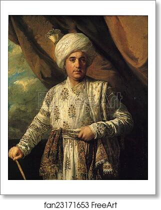 Free art print of Captain John Foote by Sir Joshua Reynolds Free art print of Captain John Foote by Sir Joshua Reynolds