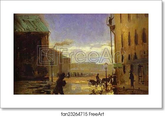 Free art print of After a Rain by Feodor Vasilyev Free art print of After a Rain by Feodor Vasilyev