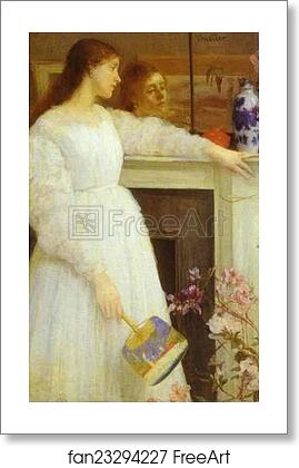 Free art print of Symphony in White No 2: The Little White Girl by James Abbott Mcneill Whistler Free art print of Symphony in White No 2: The Little White Girl by James Abbott Mcneill Whistler