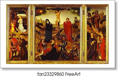 Free art print of Sforza Triptych by Rogier Van Der Weyden Free art print of Sforza Triptych by Rogier Van Der Weyden