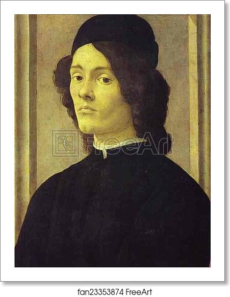 Free art print of Portrait of a Man by Alessandro Botticelli Free art print of Portrait of a Man by Alessandro Botticelli