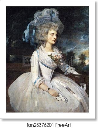 Free art print of Lady Skipwith by Sir Joshua Reynolds