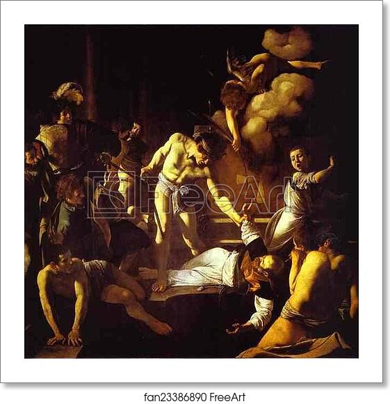 Free art print of The Martyrdom of St. Matthew by Caravaggio Free art print of The Martyrdom of St. Matthew by Caravaggio