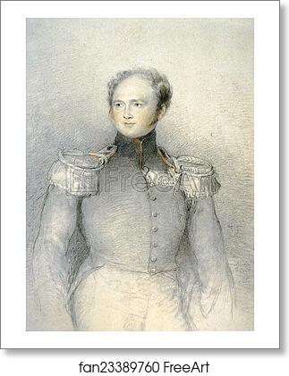 Free art print of Alexander I, Emperor of Russia (1777-1825) by Sir Thomas Lawrence