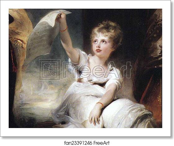 Free art print of Caroline, Princess of Wales and Princess Charlotte. Detail by Sir Thomas Lawrence Free art print of Caroline, Princess of Wales and Princess Charlotte. Detail by Sir Thomas Lawrence