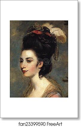 Free art print of Mrs Richard CroftsÑŽ Detail by Sir Joshua Reynolds Free art print of Mrs Richard CroftsÑŽ Detail by Sir Joshua Reynolds