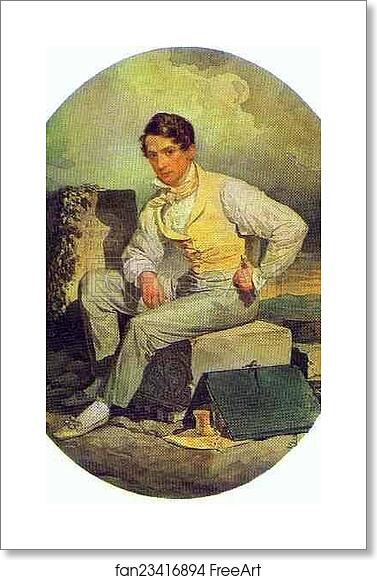 Free art print of Self-Portrait by Alexander Brulloff Free art print of Self-Portrait by Alexander Brulloff