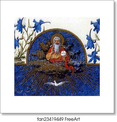 Free art print of Les tr�s riches heures du Duc de Berry. Feeding the Multitude. Detail by Limbourg Brothers Free art print of Les tr�s riches heures du Duc de Berry. Feeding the Multitude. Detail by Limbourg Brothers