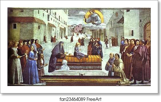 Free art print of The Miracle of a Child by Domenico Ghirlandaio Free art print of The Miracle of a Child by Domenico Ghirlandaio