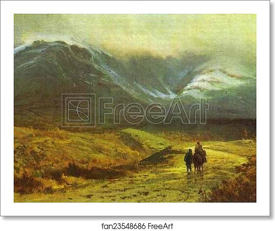 Free art print of In the Crimea. After a Rain by Feodor Vasilyev Free art print of In the Crimea. After a Rain by Feodor Vasilyev