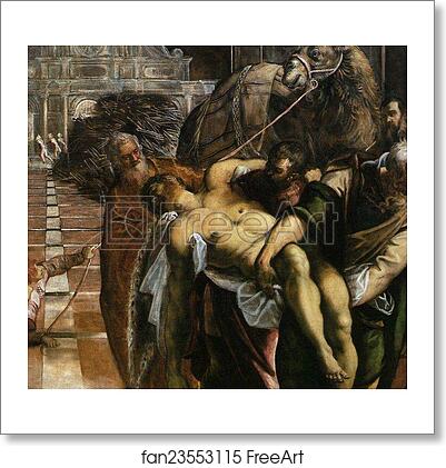 Free art print of Translation of the Body of St. Mark. Detail by Jacopo Robusti, Called Tintoretto Free art print of Translation of the Body of St. Mark. Detail by Jacopo Robusti, Called Tintoretto
