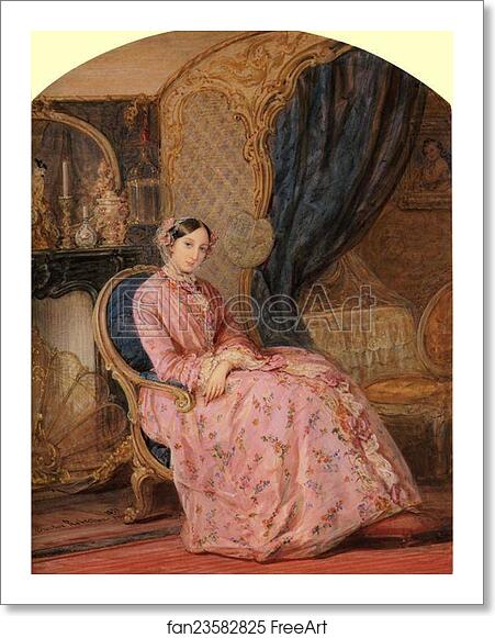 Free art print of Portrait of Grand Duchess Maria Nikolaevna by Christina Robertson Free art print of Portrait of Grand Duchess Maria Nikolaevna by Christina Robertson